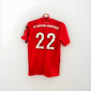 Bayern Munich 2020/2021 Home Football Shirt Soccer Jersey Size M